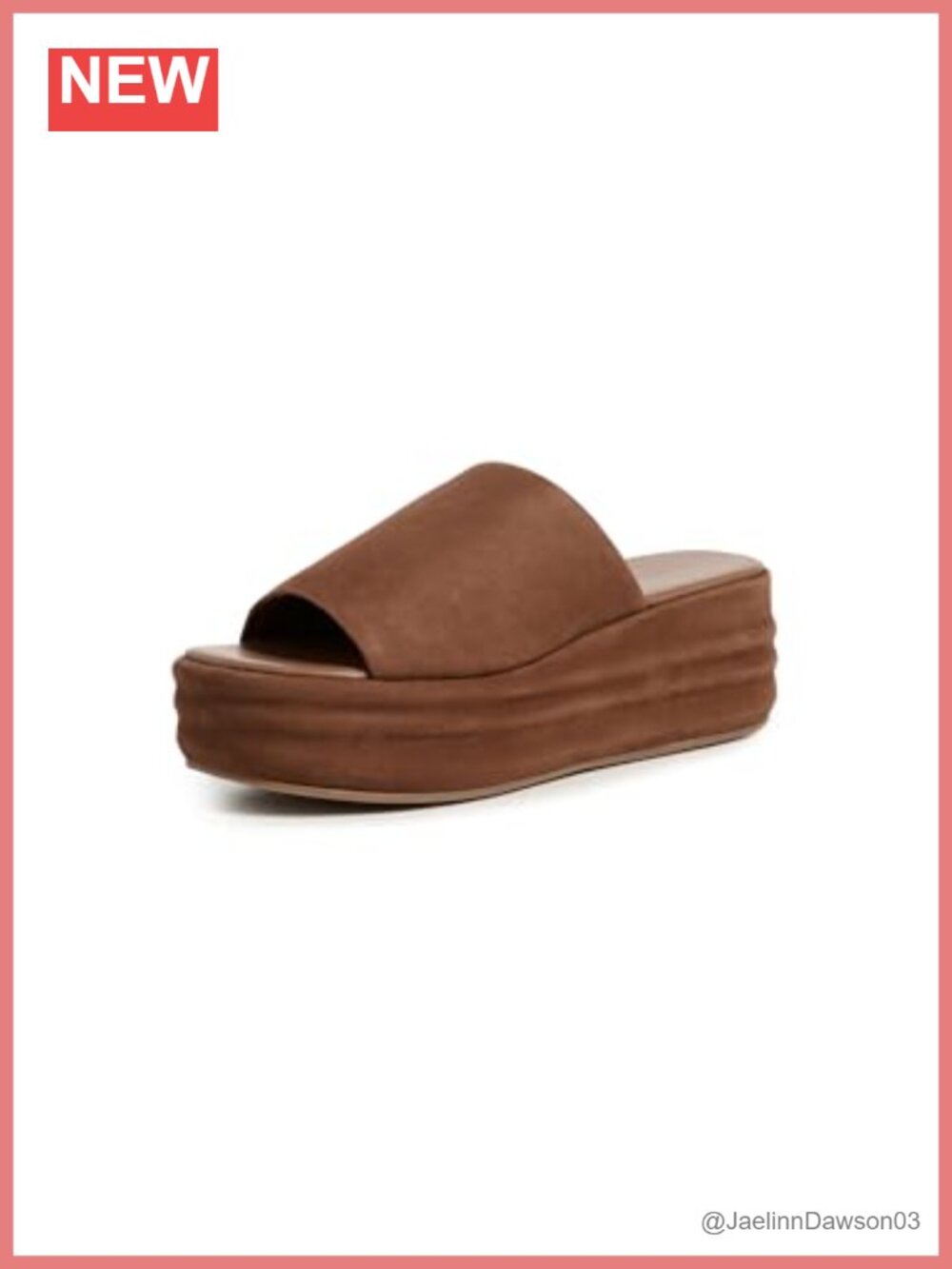 Free People Harbor Flatform Sandals Suede Leather